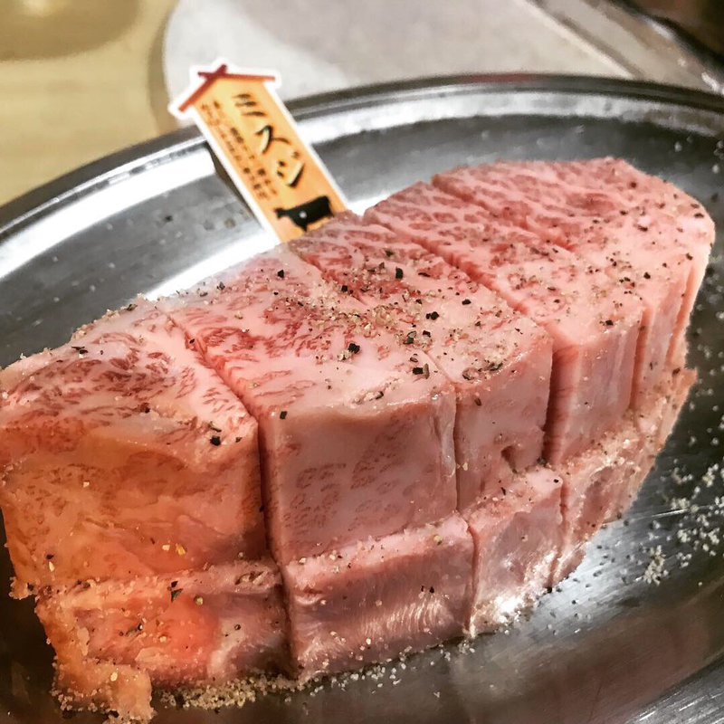 ミスジ(焼肉 はせ川)