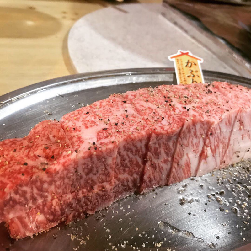 リブカブリ(焼肉 はせ川)