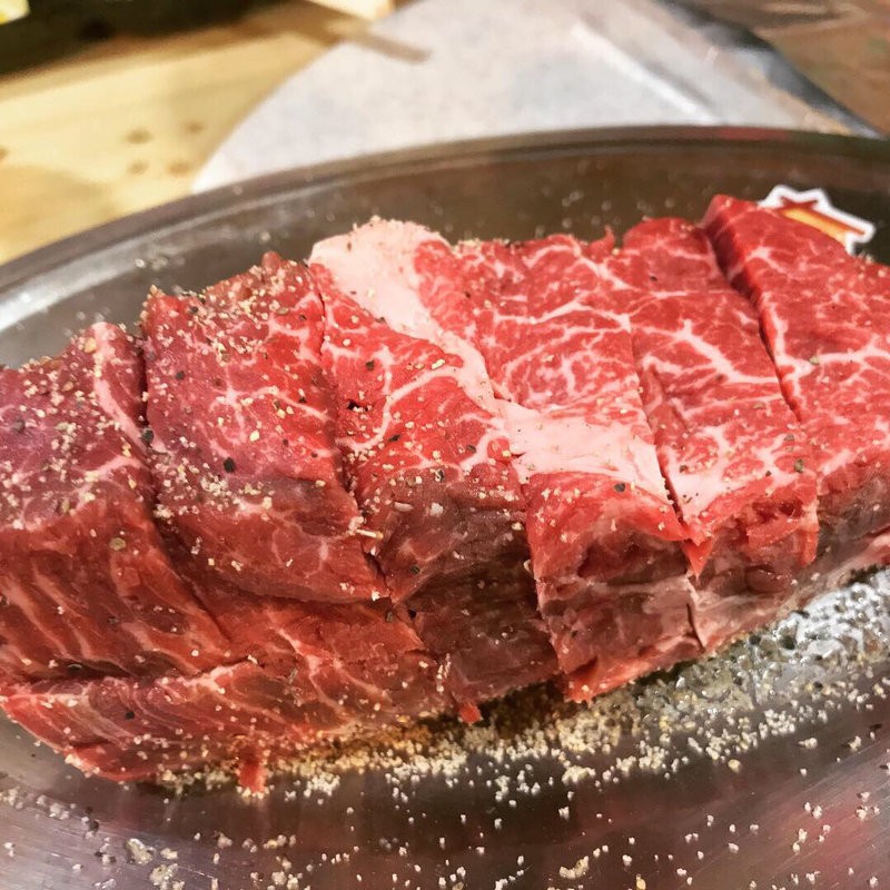 ヒレ(焼肉 はせ川)