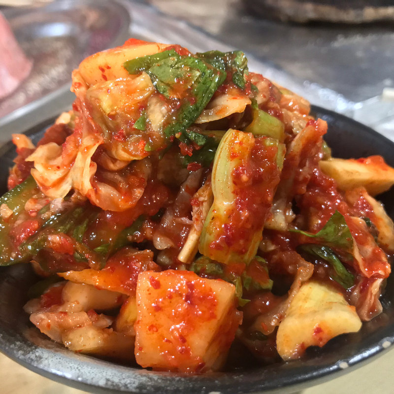 キムチ(焼肉 はせ川)