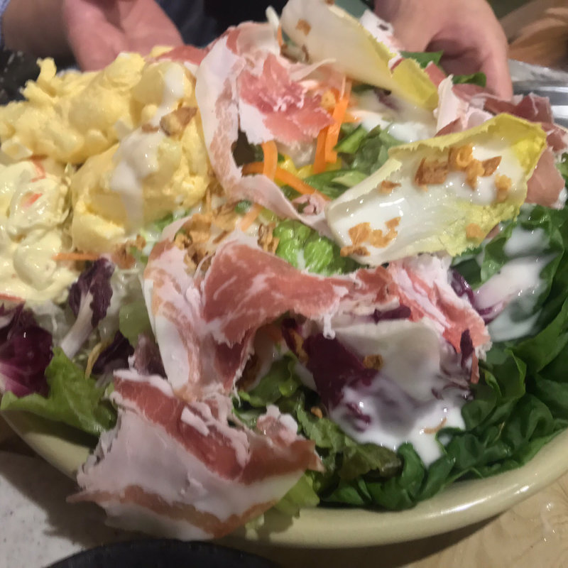 本日のサラダ(焼肉 はせ川)