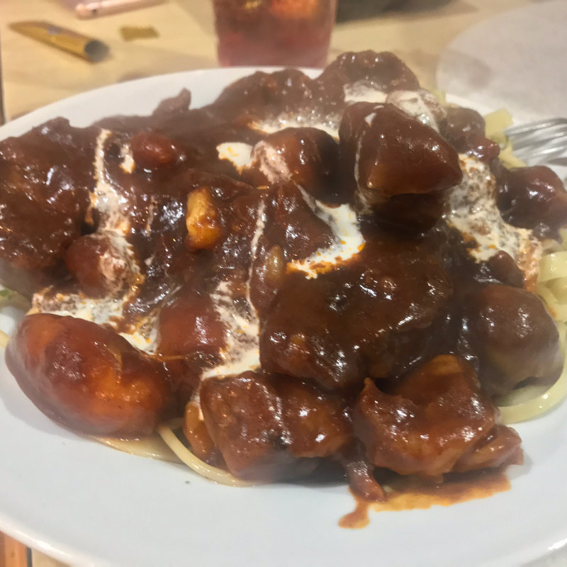 ビーフシチュー(焼肉 はせ川)