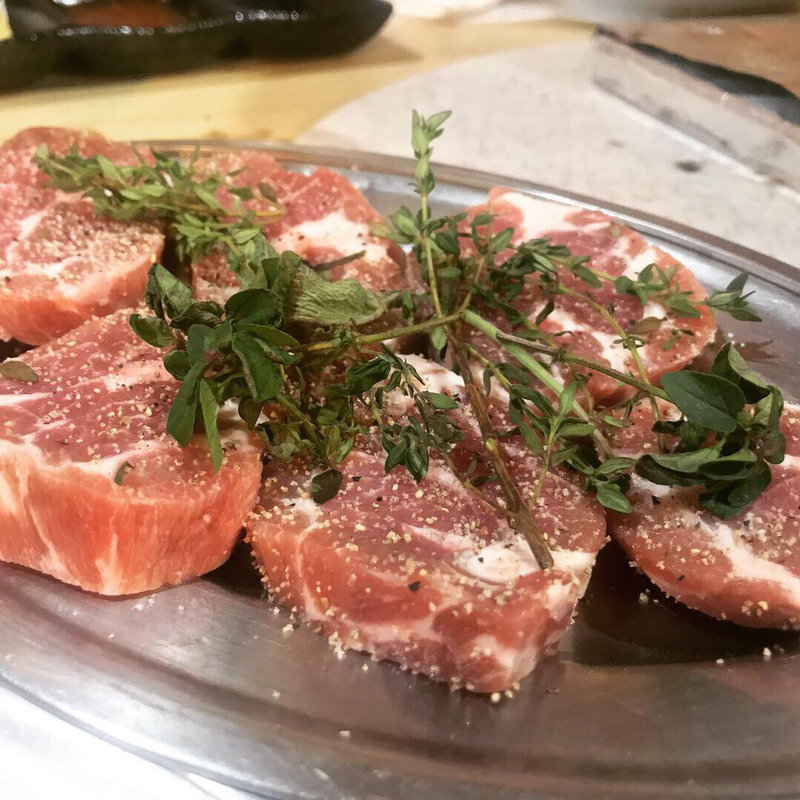 ラム(焼肉 はせ川)