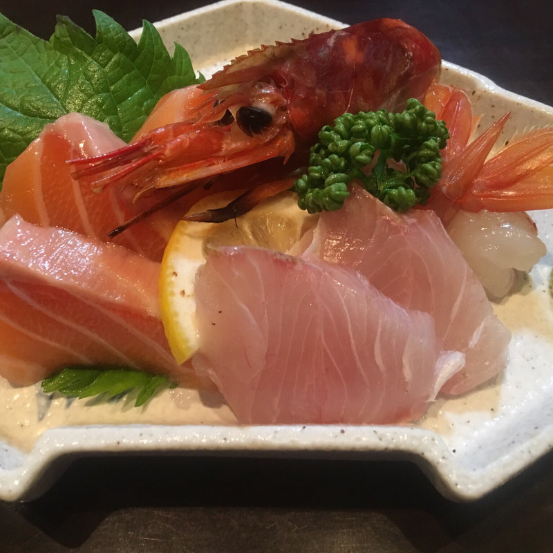 刺身3種盛(飯屋 だゑん 〜拿縁〜)