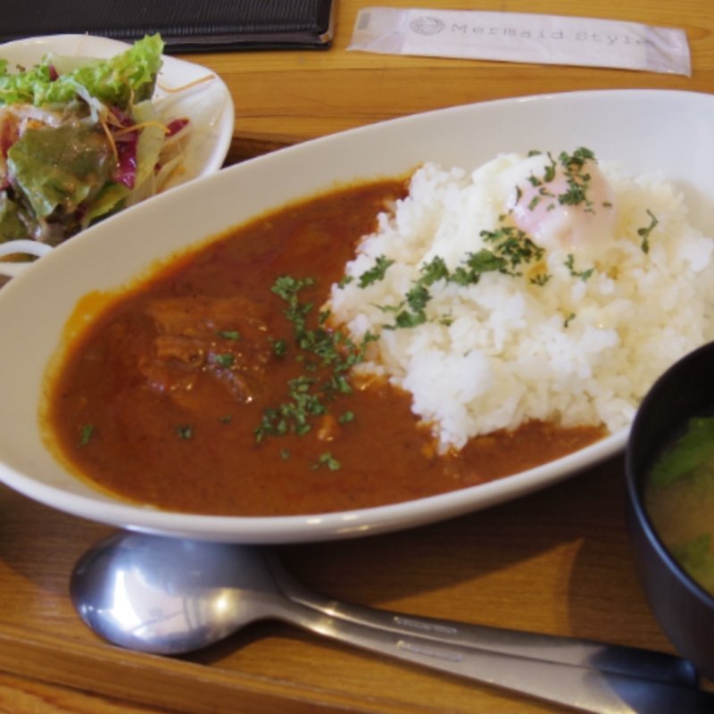 メカジキカレー(リアスキッチン )