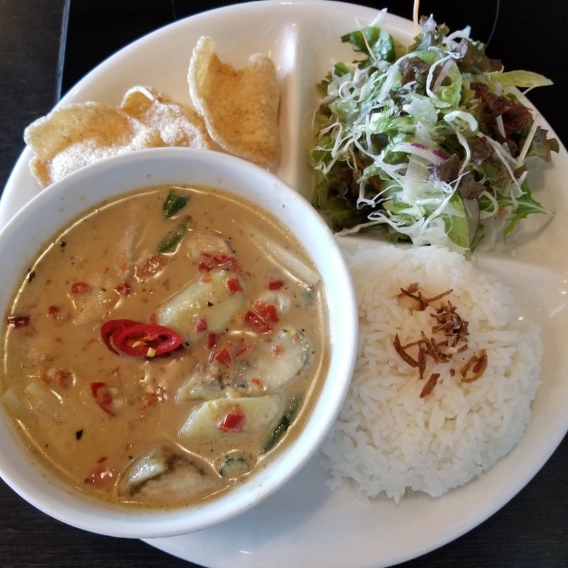 グリーンカレーランチ(コカレストラン博多シティ)