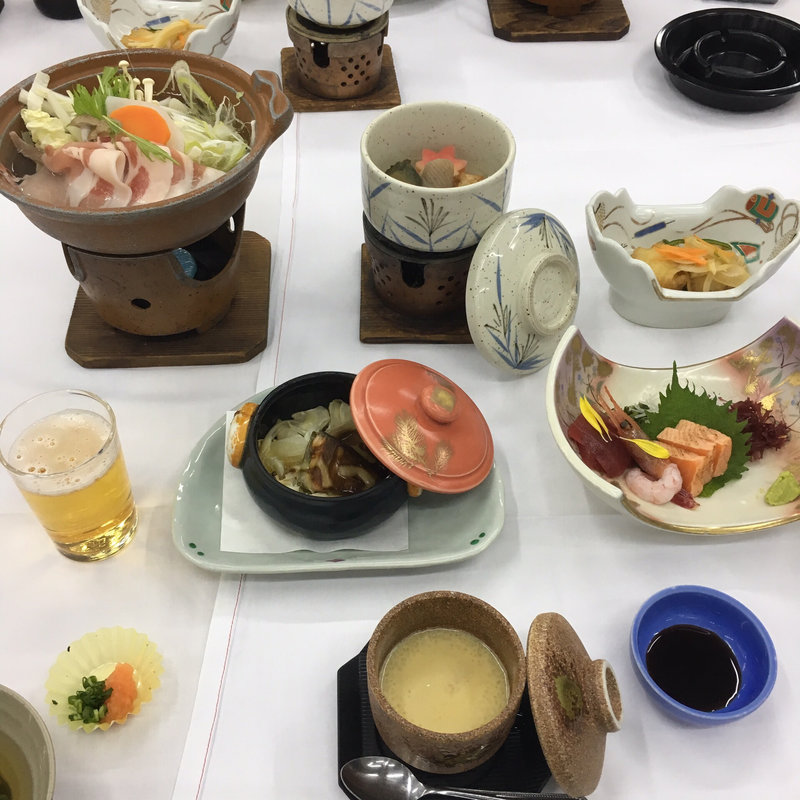 宴会料理(定山渓グランドホテル瑞苑 )
