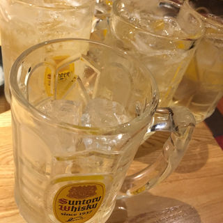 角ハイボール(串鳥 南二条店)