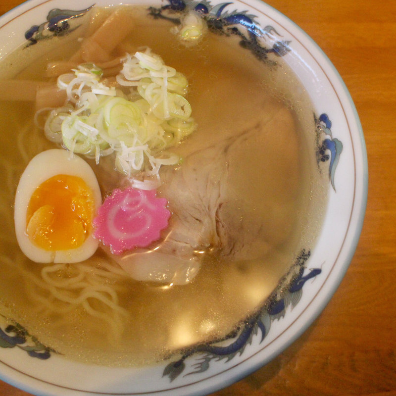 塩ラーメン(一福)