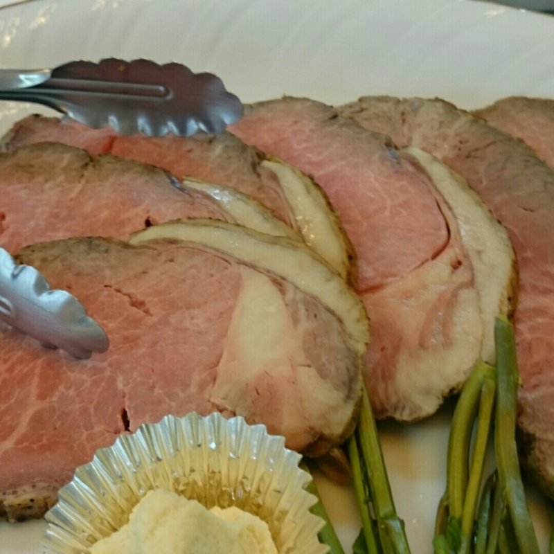 ローストビーフ(齋藤旅館)