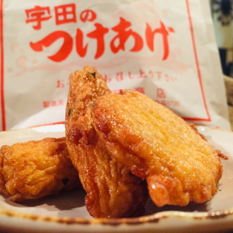 宇田のつけ揚げ(宇田平治商店)