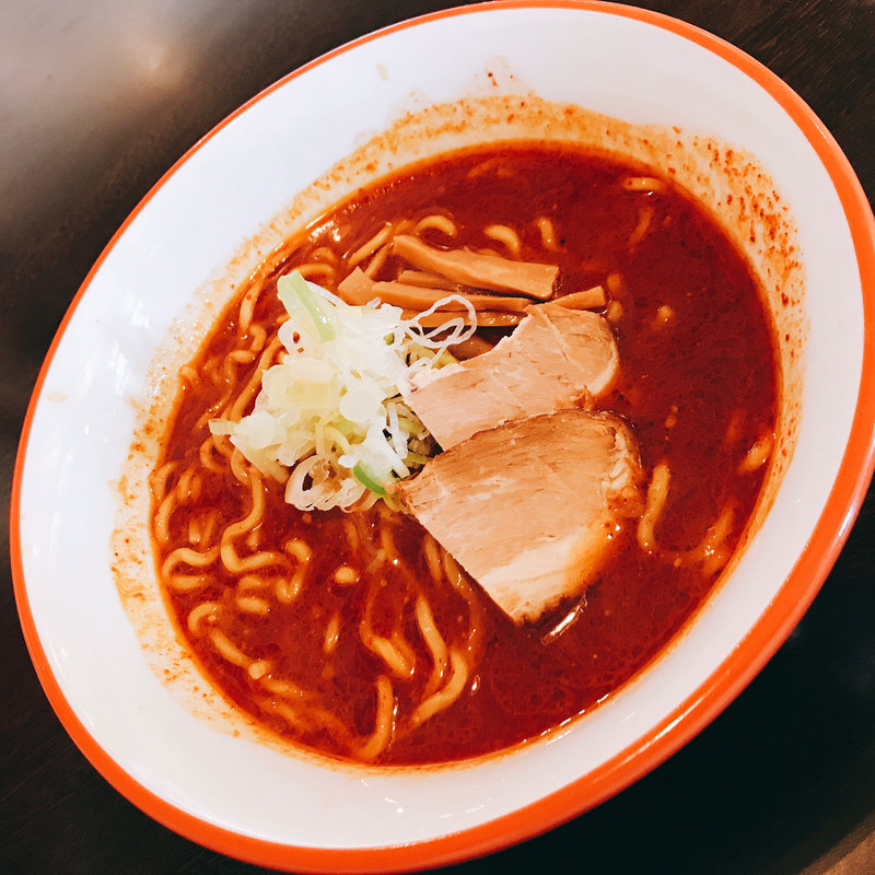 味噌らーめん 辛さ上級 ハバネロスペシャル トリプル(北海道拉麺 烈火大王)