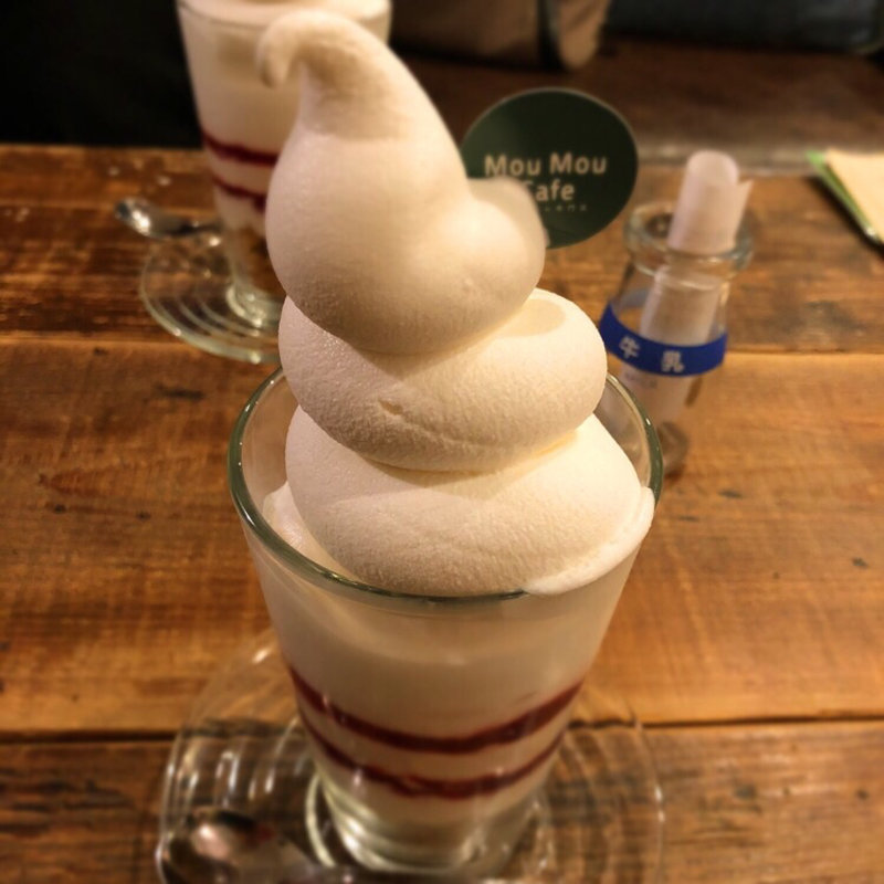 パフェ(MouMou Cafe)