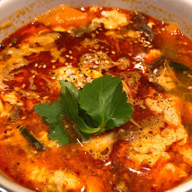 カルビスープ(牛兵衛 草庵 東京ドームホテル店)