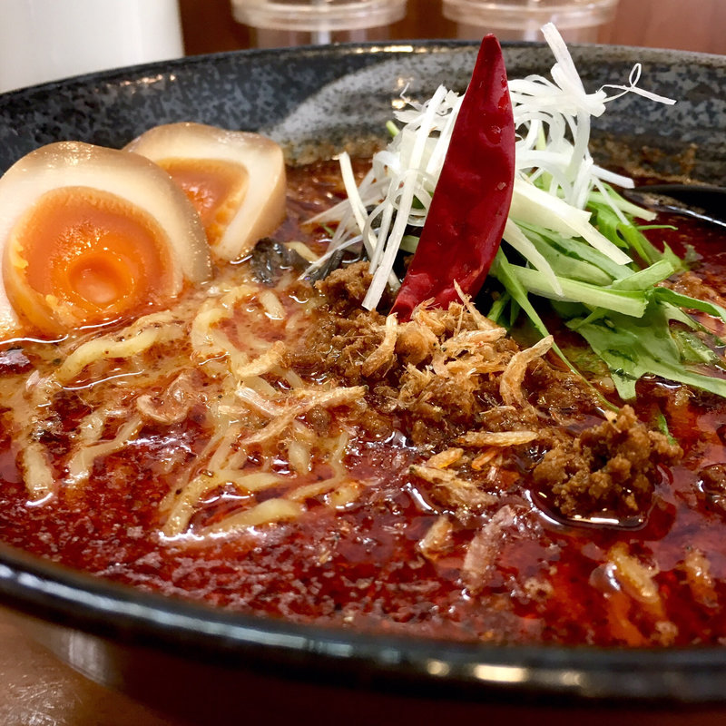 超激辛担々麺(蜀香)