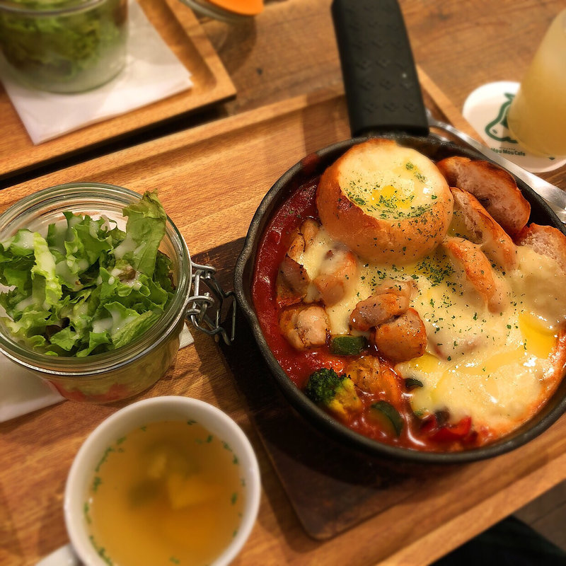 パネチキン(MouMou Cafe)