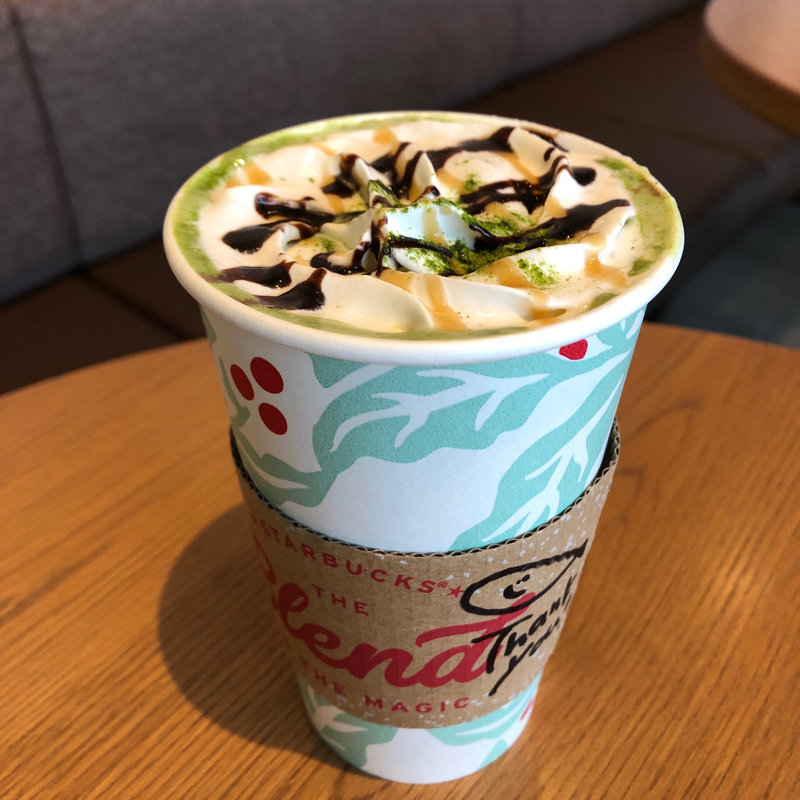 大阪めっちゃ抹茶ラテ(スターバックスコーヒー 海遊館店)