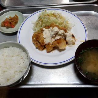 チキン南蛮定食(ふじや食堂)