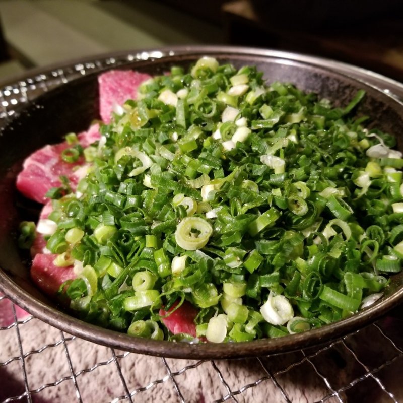 ネギタン(焼肉 極味や 早良区 藤崎店)