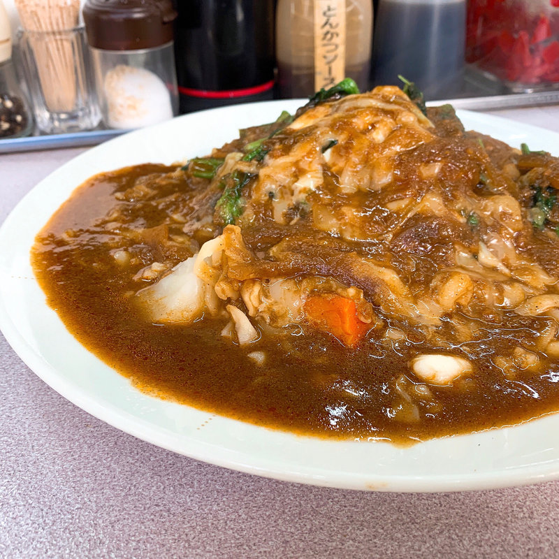 ほうれん草カレー(ニューラホール竹町店)