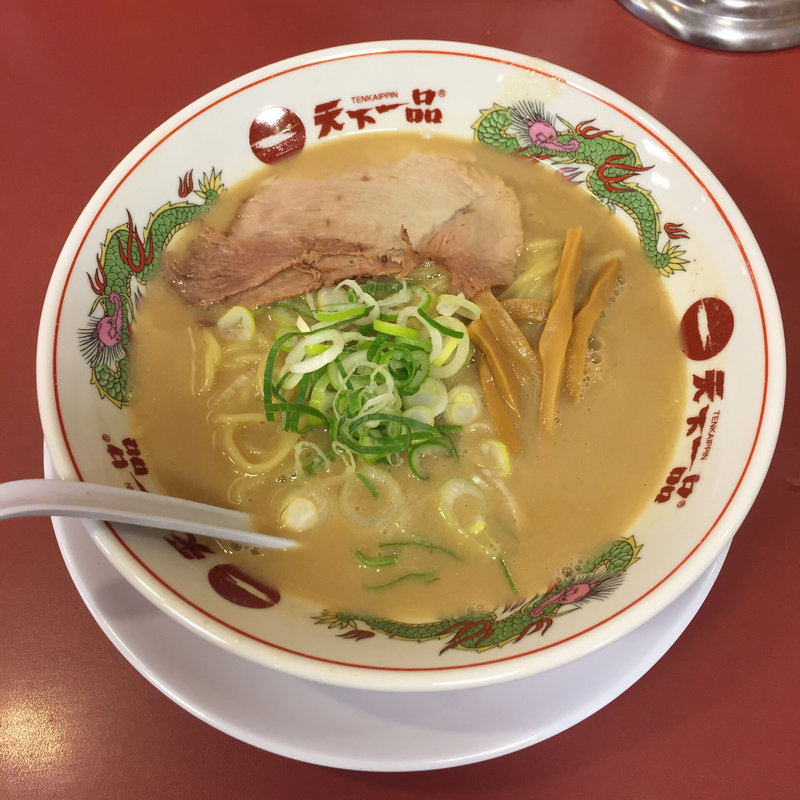 こってりラーメン(天下一品 神楽坂店)