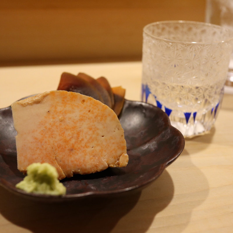 あん肝(鮨 あらい)