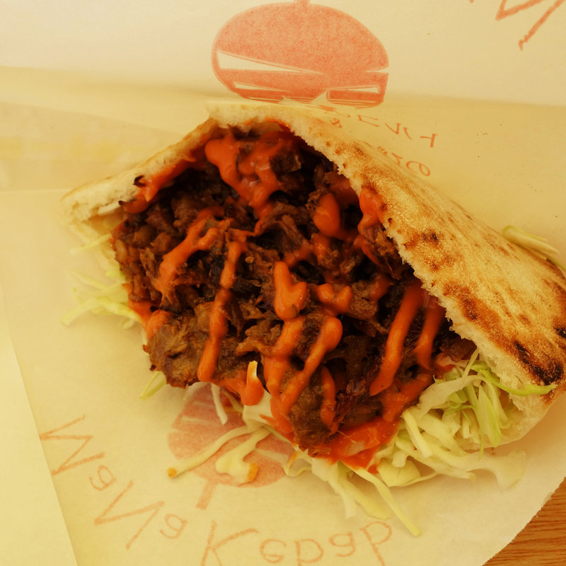 ケバブサンド(MaNa Kebab(マナケバブ))