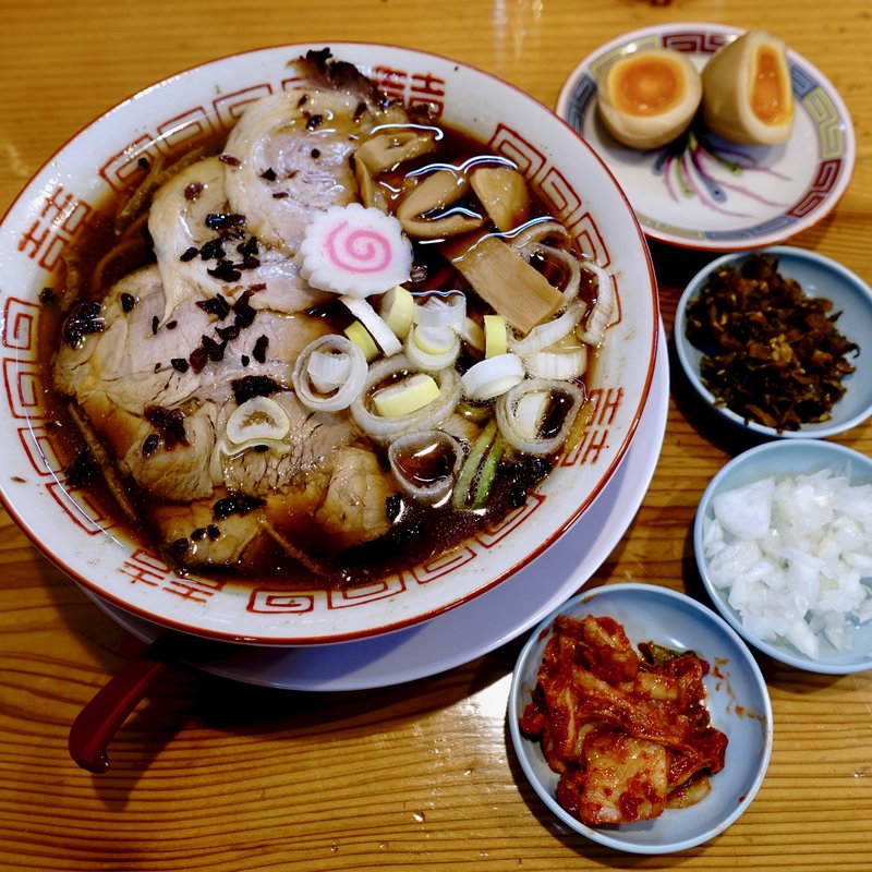 伊吹醤油そば(伊吹商店)