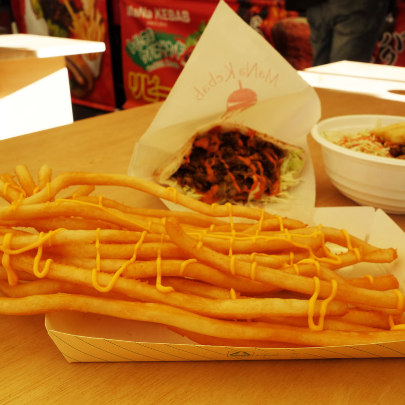 もちもちロングポテト(MaNa Kebab(マナケバブ))