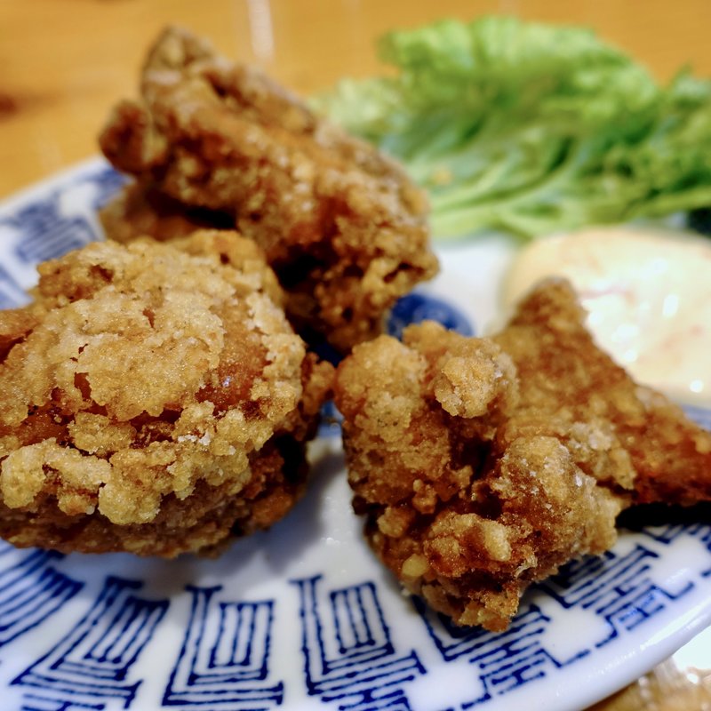 から揚げ3個（セット）(伊吹商店)