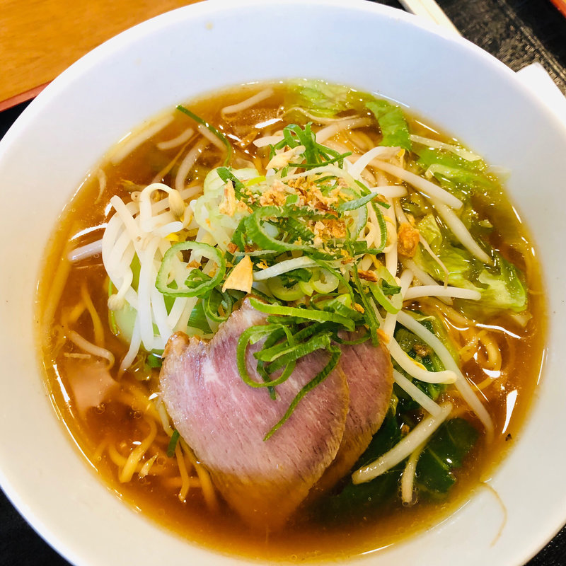 特性ラーメン(富久寿)