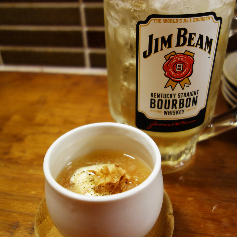 お通し(博多ほたる 西新店)