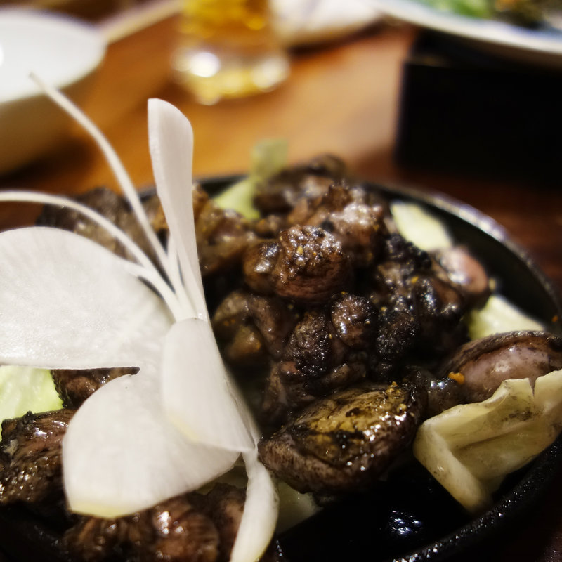 ちらん鶏炭焼き(博多ほたる 西新店)