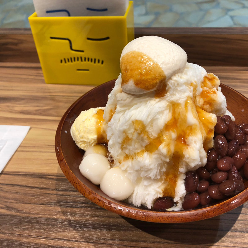 沖縄ぜんざいかき氷(ICE MONSTER OMOTESANDO （アイスモンスター）)