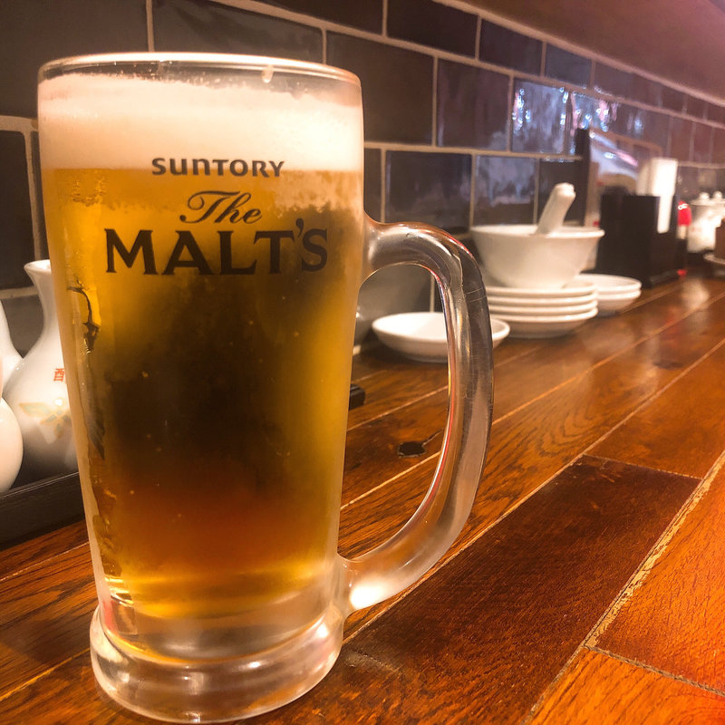 生ビール(點心飲茶酒館 祥門)