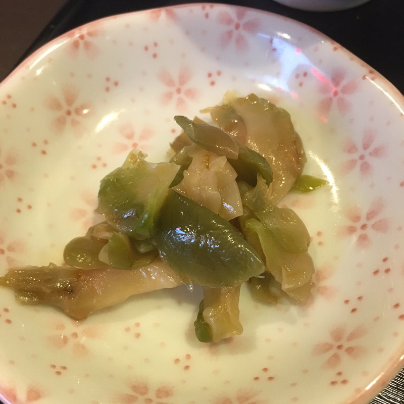 ザーサイ(中華工房 天紅)