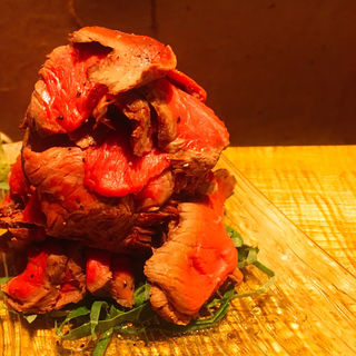 肉のヒマラヤ ハーフ(焚火家)