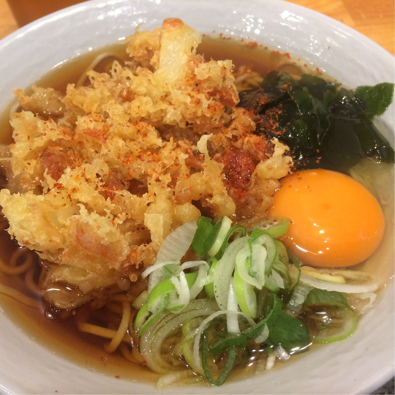 天玉そば(笠丸そば )