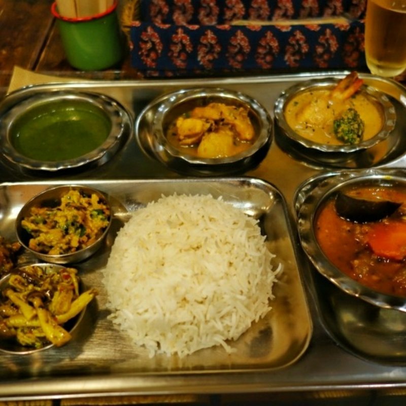 Freestyle Non-Veg Thali(Kalpasi)