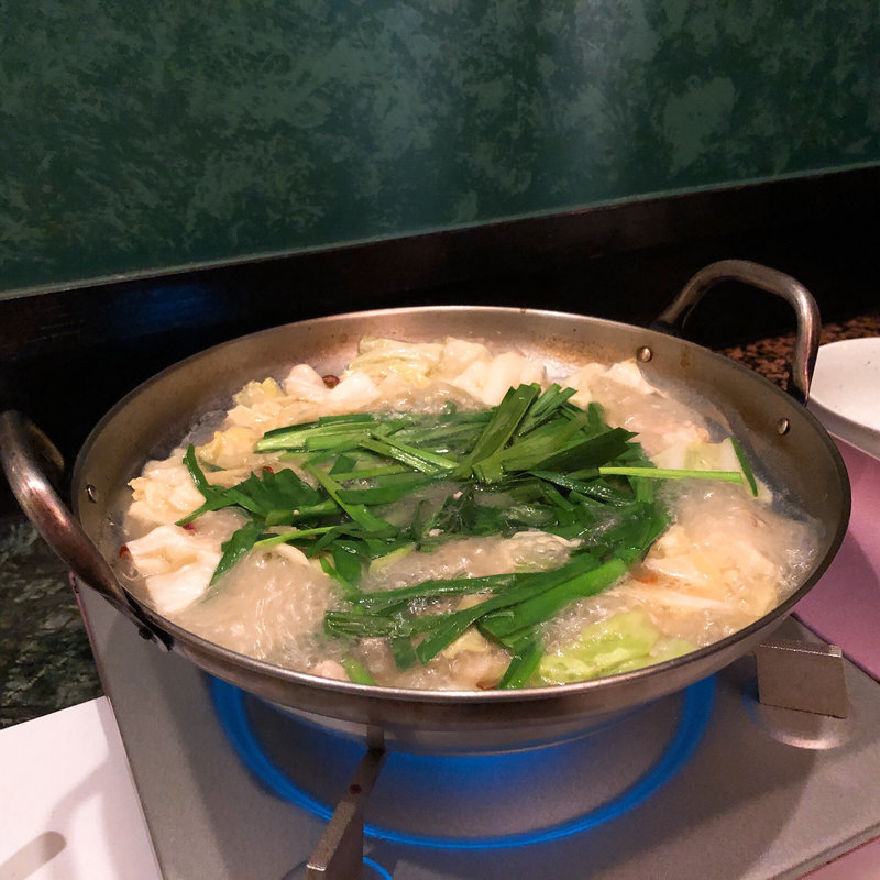 博多もつ鍋(キッチンしゃもじ)