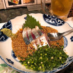 胡麻鯖(キッチンしゃもじ)