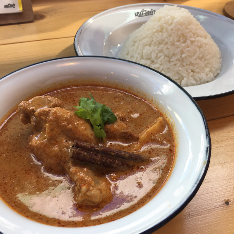 マッサマンカレー M(ヤンガオ)