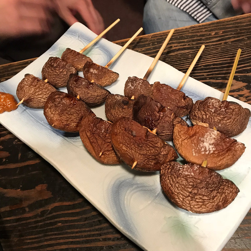 しいたけ(極楽屋)