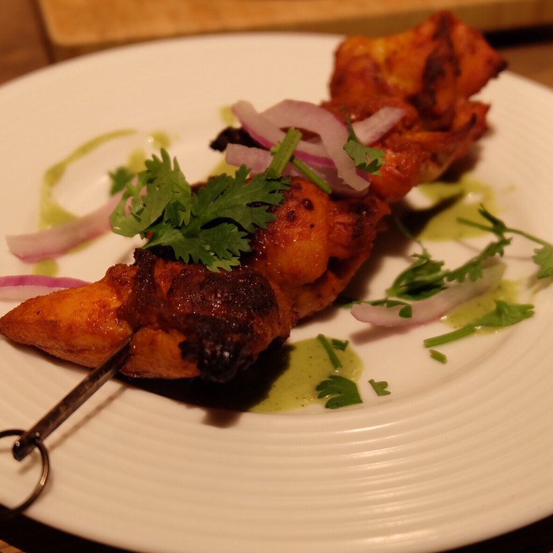 タンドリー風チキンティッカ(エリックサウス KITTE名古屋店)