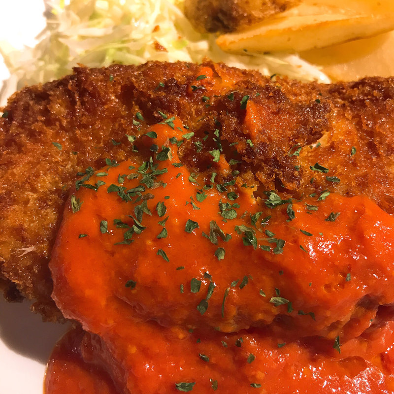 カツレツ(スペイン グルメテリア・イ・ボデガ)