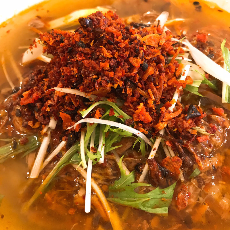 辣子麺(青山シャンウェイ 銀座店)