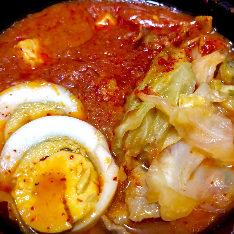 蒙古丼弁当(蒙古タンメン中本 渋谷店)