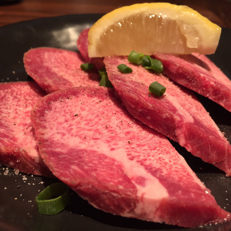 上タン(アリラン飯店　大川 鹿児島店 )