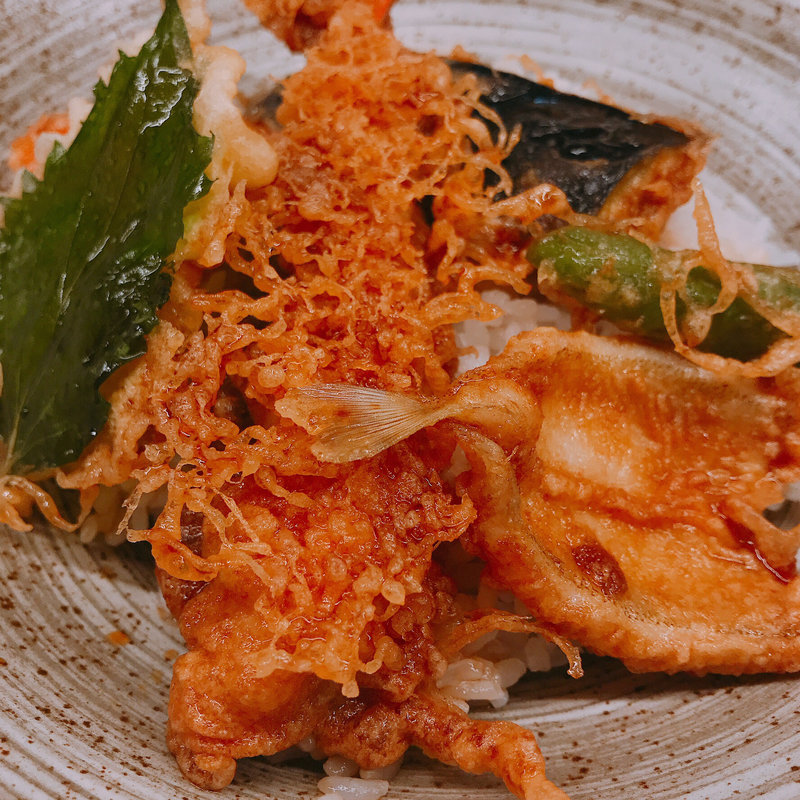 天丼(天ぷら やす田)