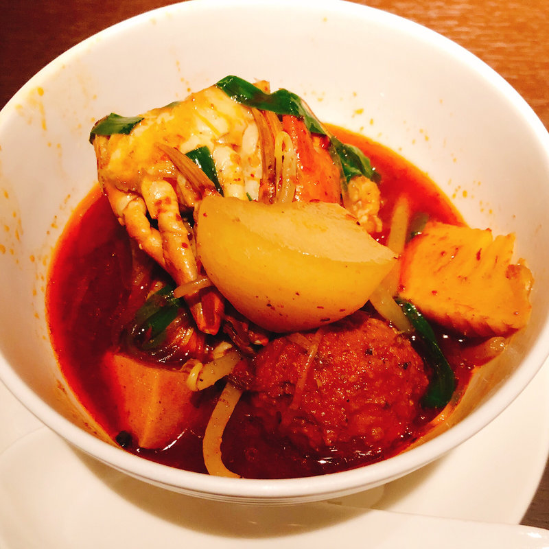 四川風五目入り辛味土鍋(四川)